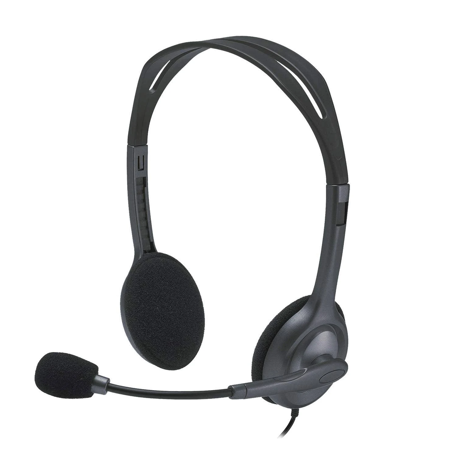 Logitech Wired Headphone H111 Single Pin view 2